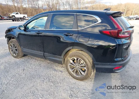 2021 Honda Cr-V Awd Ex z USA, uszkodzony, nr VIN 2HKRW2H54MH627827